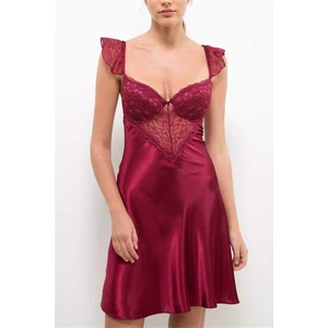 Pierre Cardin 635 Gecelik - Bordo