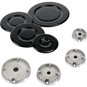 Hotpoint Ariston 4 Lü Bek Takımı Ankastre Set Üstü Ocak Bek Takım SÜ0001