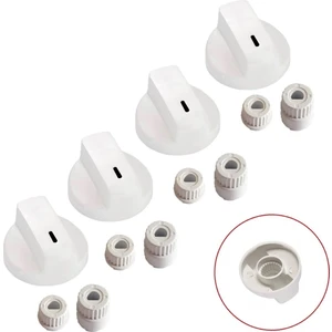 Optimum Düğme 4 Lü Takımı Ankastre Set Üstü Ocak Düğmesi SÜ0010