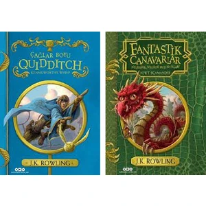 Harry Potter: Çağlar Boyu Quidditch - Harry Potter: Fantastik Canavarlar Nelerdir Nerede Bulunurlar - 2 Kitap - J. K. Rowling