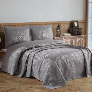 Bir Home Birhome Valeron Pano Şönil Çift Kişilik Yatak Örtüsü