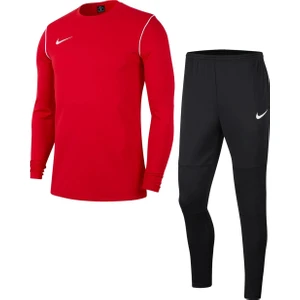 M Park 20 Knit Track Antrenman Eşofman Takımı-Kırmızı