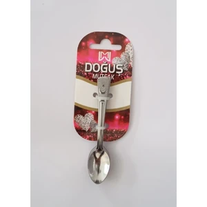 Doğuş Mutfak Çay Kaşığı Bayrak Desen Ince Orta Kalite Paslanmaz 12 Adet