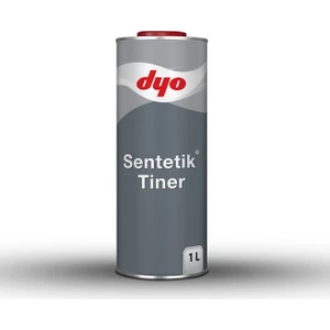 Sentetik Tiner 1/2 Lt