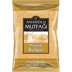 Anadolu Mutfağı Pilavlık Bulgur 1 kg