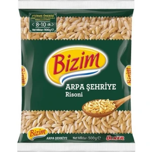 Bizim Arpa Şehriye Makarna 500 gr