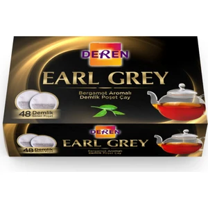 Demlik Poşet Çay Early Grey 48'li