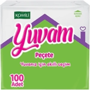 Yuvam Kağıt Peçete 100'LÜ