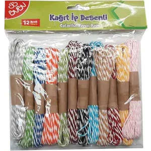 Kağı Ip 12 Renk KI0006