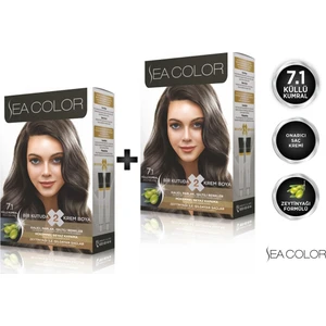 SEA COLOR 7.1  Küllü Kumral 2'li Set Boya