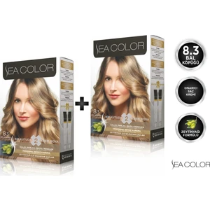 SEA COLOR 8.3  Bal Köpüğü 2'li Set Boya