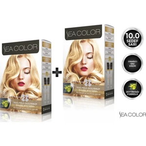 SEA COLOR 10.0 Sedef Sarı 2'li Set Boya