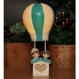 Hediye Biziz Balondaki Sevgili Gece Lambası Mavi