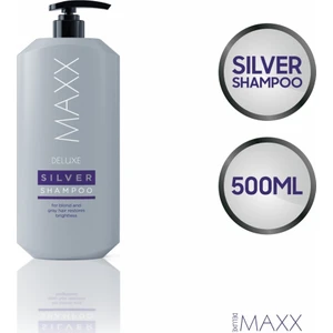 MAXX DELUXE  Silver Şampuan  500 ml