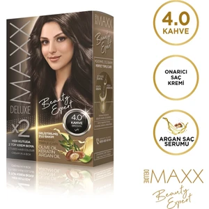 MAXX DELUXE BEAUTY EXPERT 4.0  Kahve Set Boya