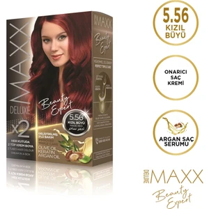 MAXX DELUXE BEAUTY EXPERT 5.56  Kızıl Büyü Set Boya