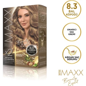 MAXX DELUXE BEAUTY EXPERT 8.3  Bal Köpüğü Set Boya