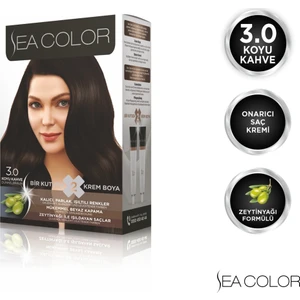 SEA COLOR 3.0  Koyu Kahve  Set Boya