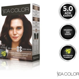 SEA COLOR 5.0  Açık Kahve Set Boya