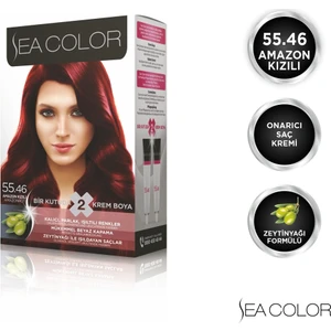 SEA COLOR 55.46  Amazon Kızılı Set Boya
