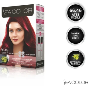 SEA COLOR 66.46  Ateş Kızılı Set Boya
