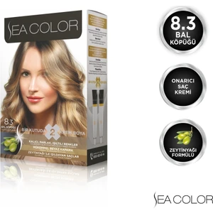 SEA COLOR 8.3  Bal Köpüğü Set Boya