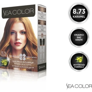 SEA COLOR 8.73  Karamel  Set Boya