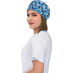 Nur Ortopedi Buz Mavi Kelebek  Doktor Hemşire Hastane Medikal Cerrahi Bone