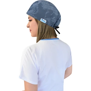 Nur Ortopedi  Harita Desen Doktor Hemşire Hastane Medikal Cerrahi Bone