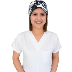 Nur Ortopedi Kamuflaj Desen  Doktor Hemşire Hastane Medikal Cerrahi Bone