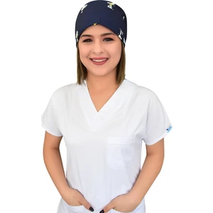 Nur Ortopedi Lacivert Snoppy Doktor Hemşire Hastane Medikal Cerrahi Bone