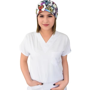 Nur Ortopedi Mor Kelebek  Doktor Hemşire Hastane Medikal Cerrahi Bone