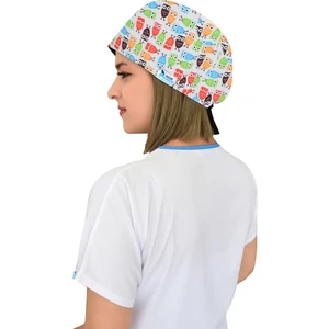 Nur Ortopedi  Renkli Baykuşlar Doktor Hemşire Hastane Medikal Cerrahi Bone