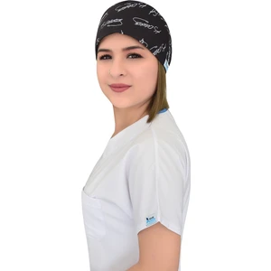 Nur Ortopedi Atatürk Imzası Desenli  Doktor Hemşire Hastane Medikal Cerrahi Bone