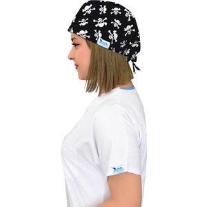 Nur Ortopedi  Siyah Kurukafa Doktor Hemşire Hastane Medikal Cerrahi Bone