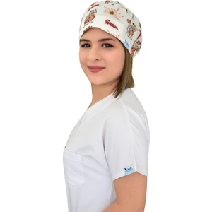 Nur Ortopedi Taş Devri Temalı Doktor Hemşire Hastane Medikal Cerrahi Bone