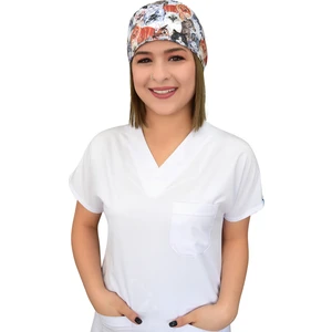 Nur Ortopedi  Turuncu Kahve Kedi Doktor Hemşire Hastane Medikal Cerrahi Bone