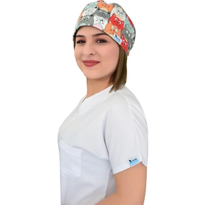 Nur Ortopedi Turuncu Kediler  Doktor Hemşire Hastane Medikal Cerrahi Bone