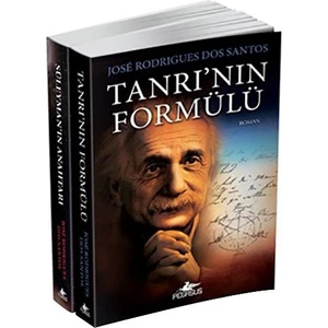 Tanrı'nın Formülü - Süleyman'ın Anahtarı 2 Kitap Takım - Jose Rodrigues Dos Santos
