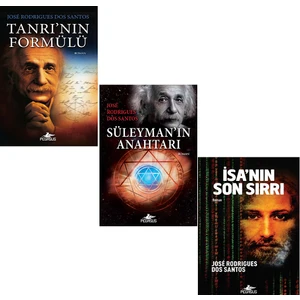 Tanrı'nın Formülü -  Süleyman'ın Anahtarı -  Isa'nın Son Sırrı 3 Kitap Set - Dos Santos