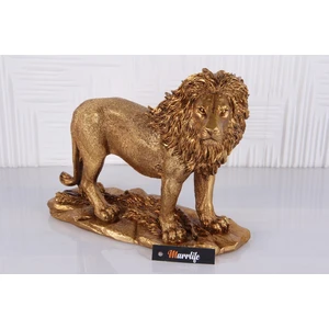 Kayıdeli Aslan Figürlü Biblo 35CMX25CM 1,9 kg