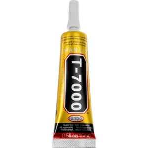 T7000 110ML Dokunmatik Ekran Yapıştırıcısı Tutkal Siyah Hızlı Çok Amaçlı