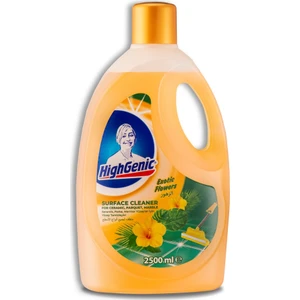 Highgenic Genel Yüzey Temızleyici - Egzotik Çiçekler 2500 ml