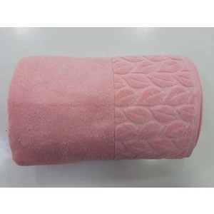 Hazal Banyo Havlusu 90X150 Pembe