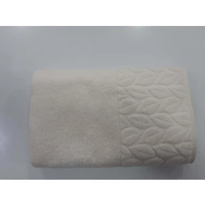 Hazal Banyo Havlusu 90X150 Krem