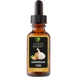 Le Sandre Organics Sarımsak Yağı 20 ml