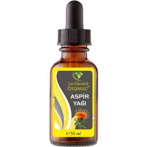 Le Sandre Organics Aspir Yağı (Soğuk Sıkım) 50 ml