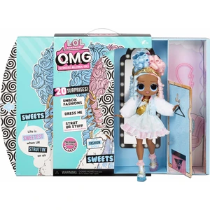 Lol Surprise Omg Sweets Fashion Bebek Giydirme Seti - 20 Sürpriz
