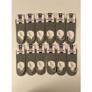 Erkek Babet Çorap Penye Plus Dikişsiz 12'li