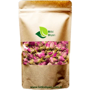 Bitki Diyarı Tomurcuk Gül Kurusu Pembe 100GR